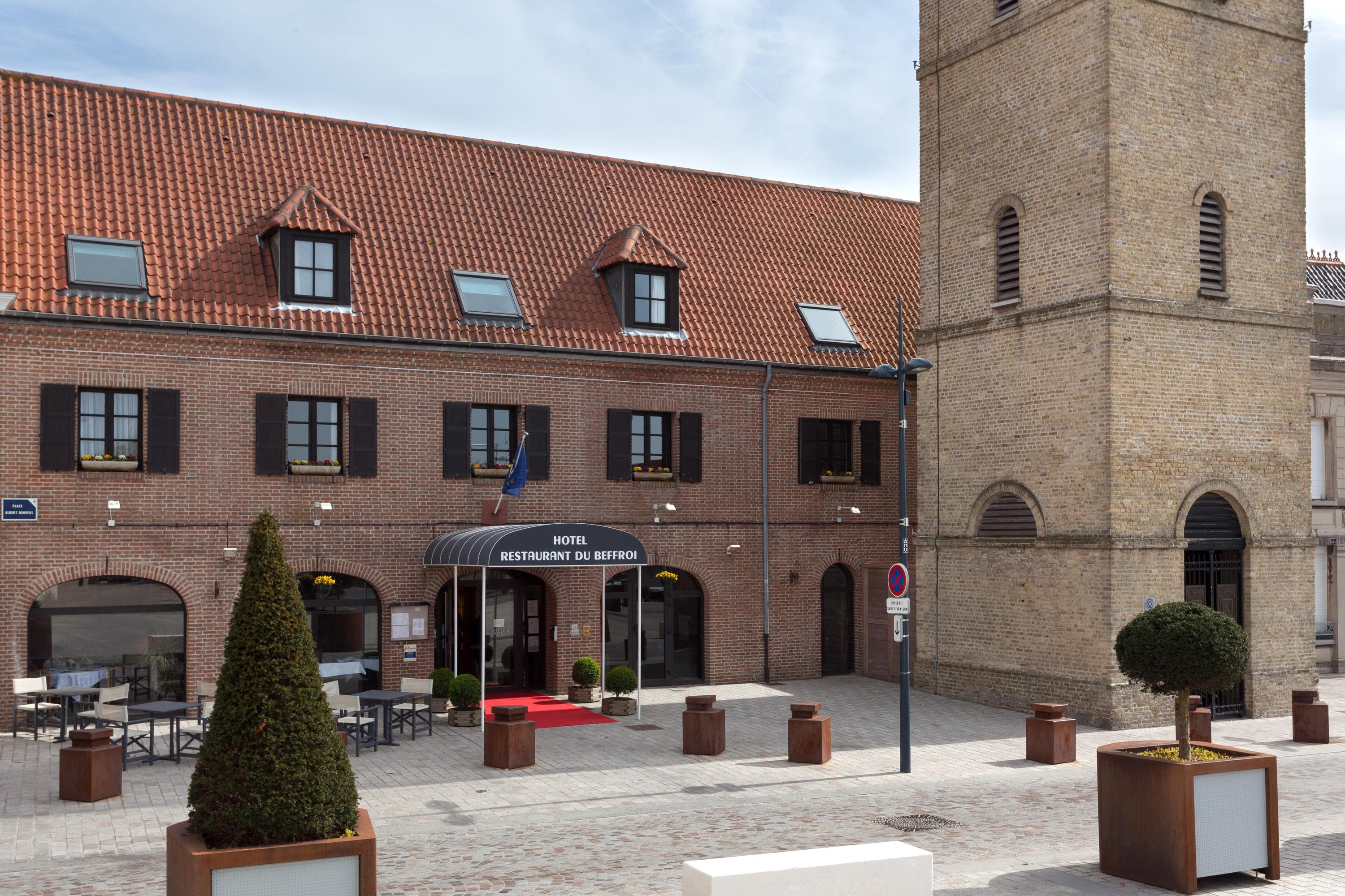 Hotel Du Beffroi Gravelines Dunkerque Exteriör bild